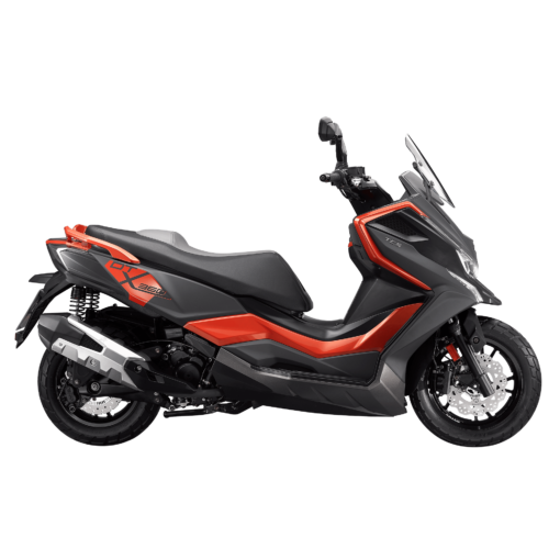 Kymco DTX 360 Orange