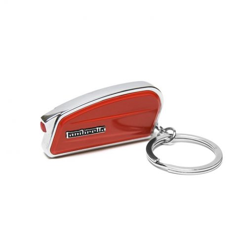 Genuine Lambretta Keyring Red - Image 2