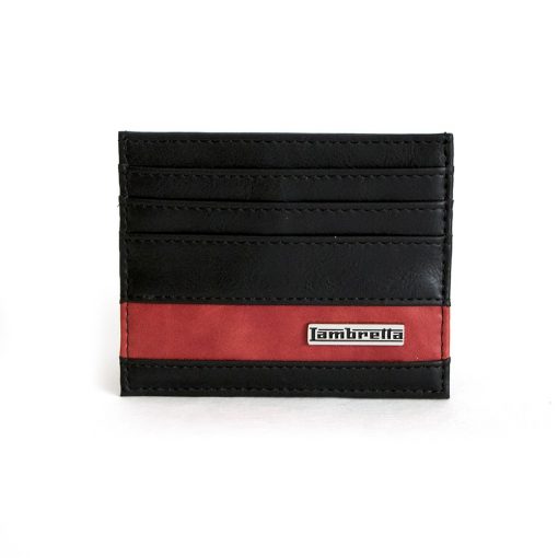 Lambretta Credit Card and Coin Holder Black