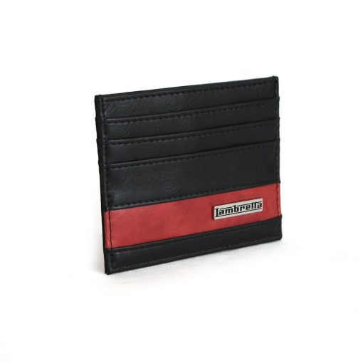 Lambretta Credit Card and Coin Holder Black - Image 2