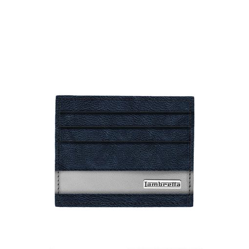 Lambretta Credit Card and Coin Holder in Blue