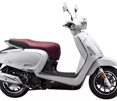 Kymco Like 150i - White