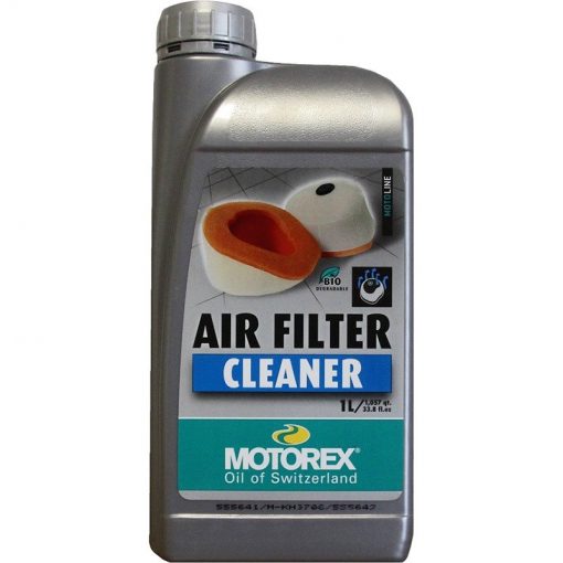 Run Out - Motorex Air Filter Cleaner 1L