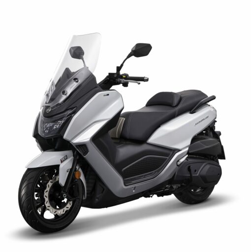 Sym Maxsym 400i White