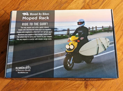 Moved By Bikes Longboard Rack - Image 3