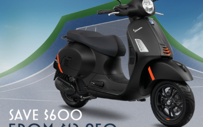 VESPA SALE on 2024 Build Date Models!