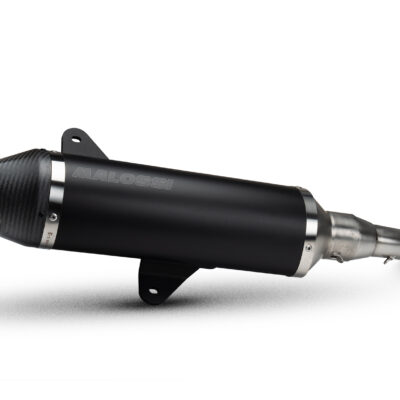 Malossi RX Black Homologated Exhaust System - Vespa GTS/GTV