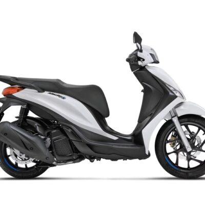 Piaggio Medley 150 S White Bianco Luna MY25