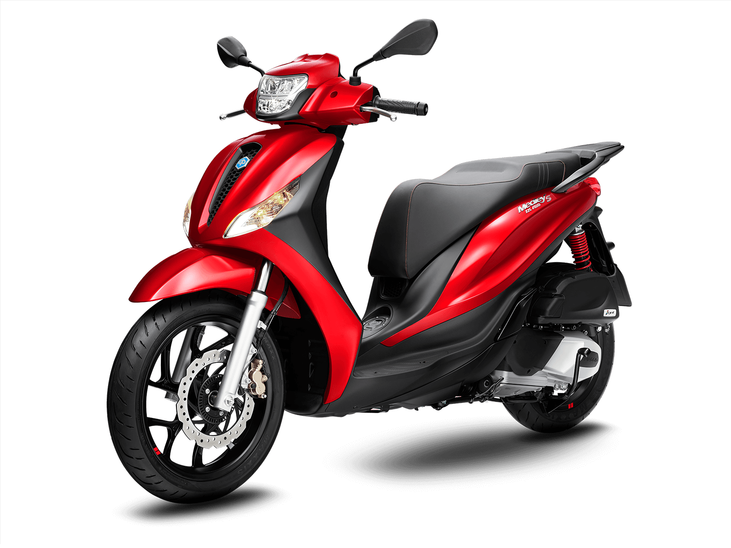 Piaggio Medley 150 S Red Scarletto MY2022 Scooter Central