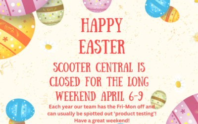 Closed Fri April 6-Mon April 9 for Easter Weekend!