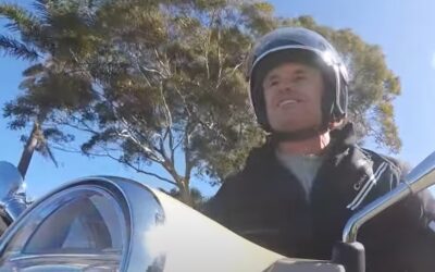 Need a Vespa Primavera Therapy Ride?  Hop on