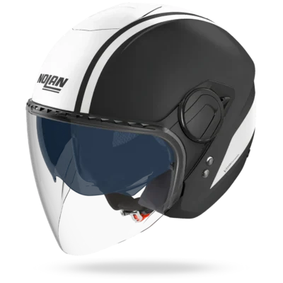 Nolan N20-2 Dolce Vita Flat Black/White