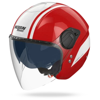 Nolan N20-2 Visor Dolce Vita Red/White