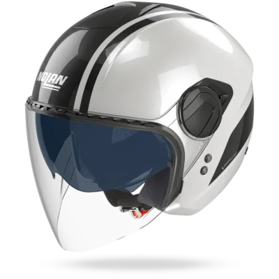 Nolan N20-2 Visor Dolce Vita Gloss White/Black