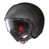 N21 Open Face Flat Black XL Helmet