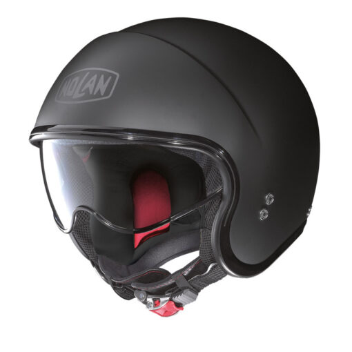 N21 Open Face Flat Black XL Helmet