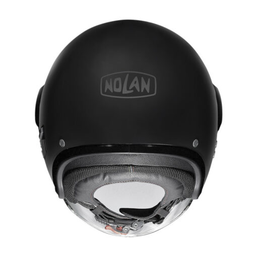 N21 Open Face Flat Black XL Helmet - Image 3