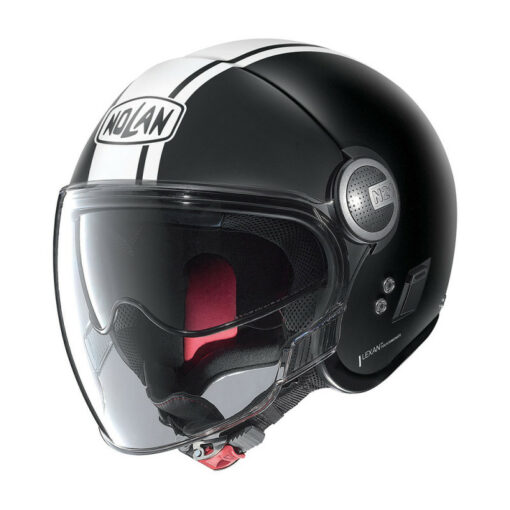 Nolan N21 Visor Dolce Vita Black/White