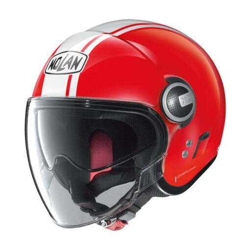 Nolan N21 Visor Dolce Vita Red