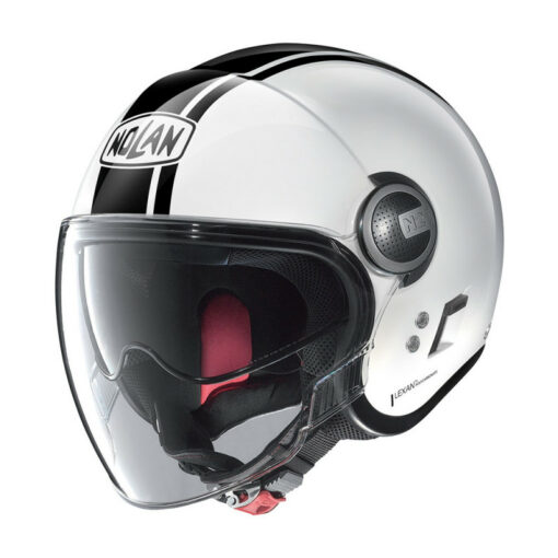 Nolan N21 Visor Dolce Vita White/Black