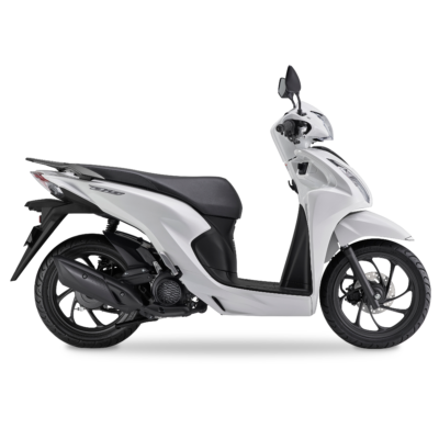 Honda Dio 110 White