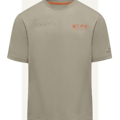 Vespa Dec Tee Nomad Beige