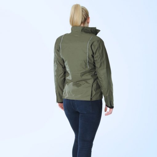 Corazzo Avventura Olive Women's Jacket - Image 5