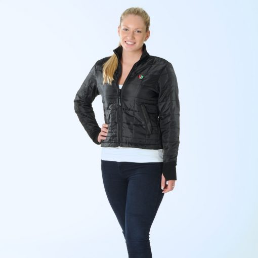 Corazzo Avventura Black Women's Jacket - Image 5