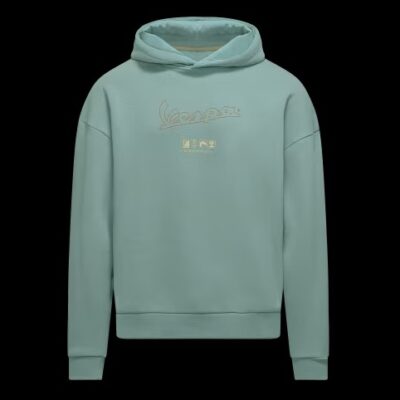 Vespa Dec Hoodie Origin Green