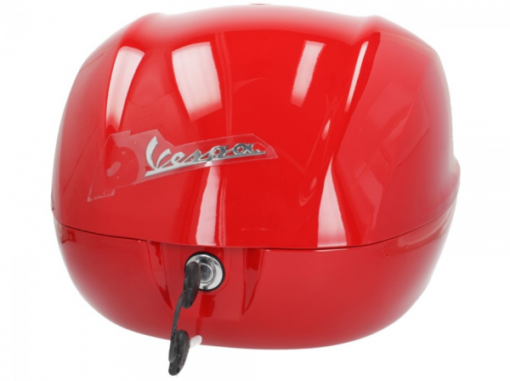 Vespa Primavera Top Box Red