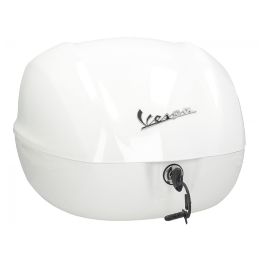 Vespa Primavera Top Box White - Image 3