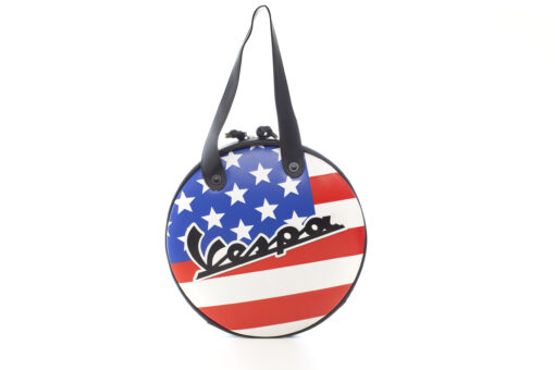 Vespa Wheel Bag USA Flag