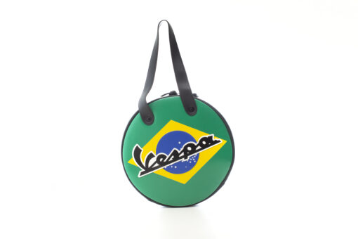 Vespa Wheel Bag Green