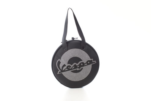 Vespa Wheel Bag Black/grey