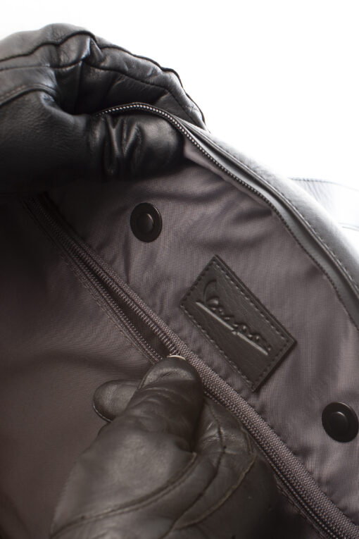 Vespa Wheel Bag All Black - Image 2