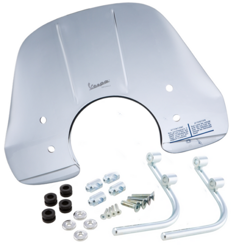 Vespa GTS 300 2023> Smoked/Tinted Fly Screen