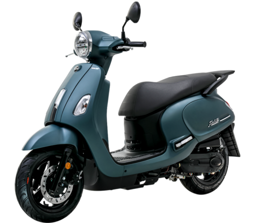 Sym Classic 125 CBS Green