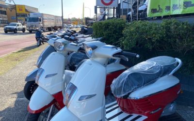The Peugeot Scooters Have Arrived!