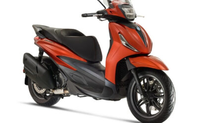 Piaggio BV 400 Video Review