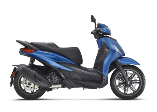 Piaggio BV 400 Blue Zaphiro