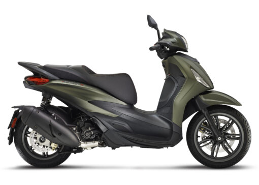 Piaggio BV 400 Verde Jungle Green