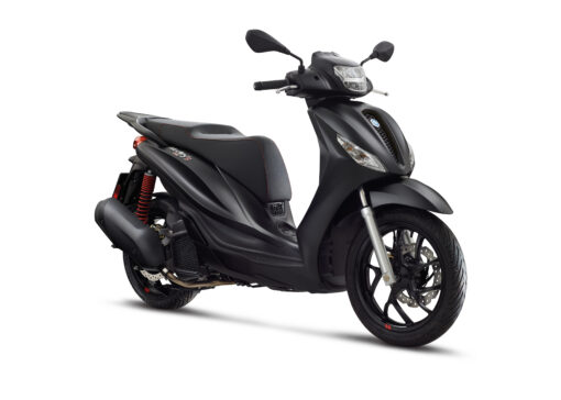 Piaggio Medley 150 S Matt Black