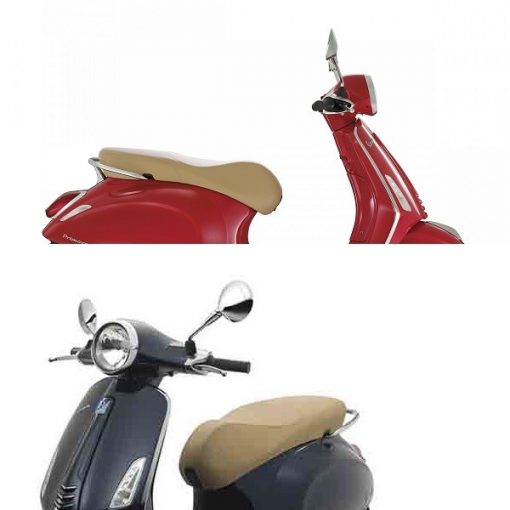 Vespa Primavera iGet Tan Saddle