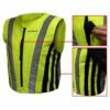 Rjays Premium Safety Vest Hi-Viz Yellow