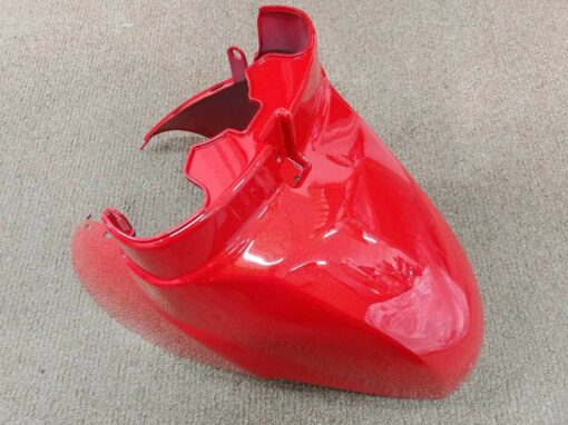 Kymco Like front Mud Guard (Red)