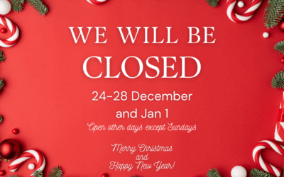 Holiday Hours
