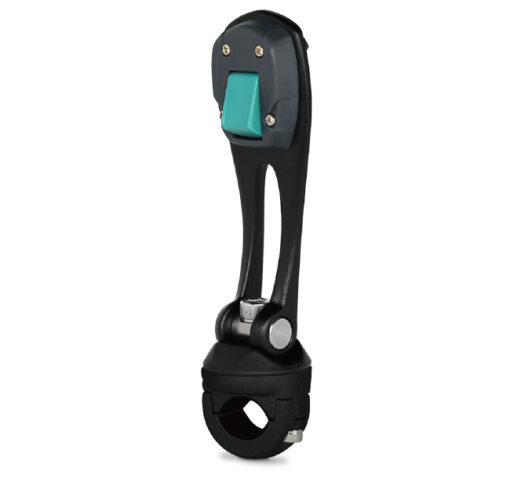 X-Guard  Small Tube Mount A+ Black - Image 2