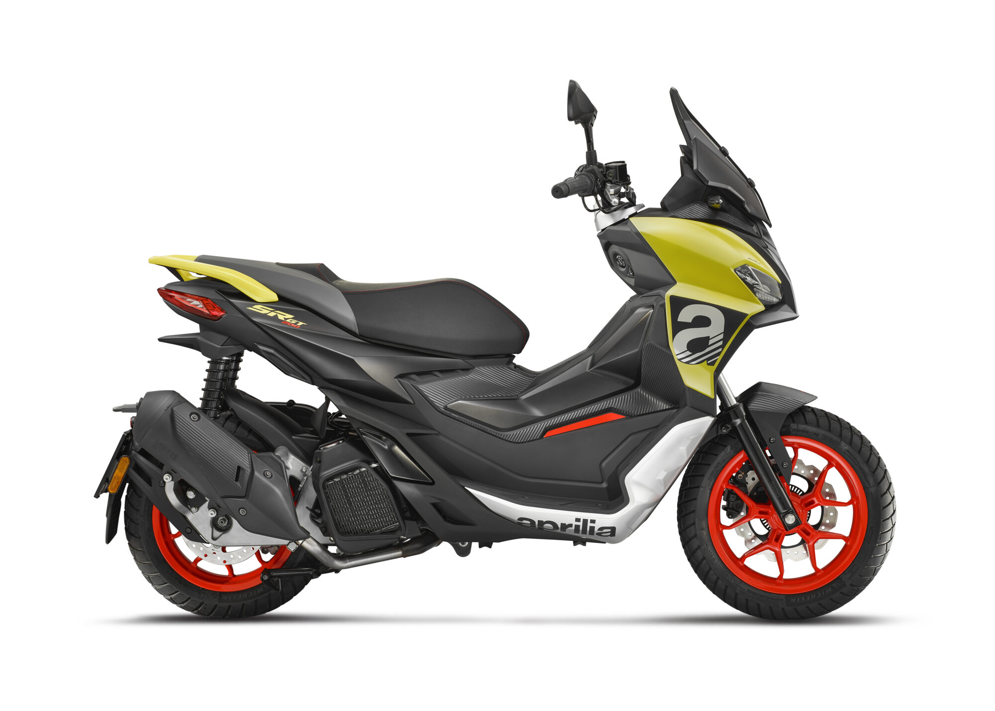 Aprilia SR GT Sport 125 Street Gold Scooter Central