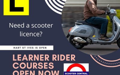 Are Rider Training Centres Open?  Are they busy?