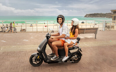 Segway Electric Scooter at Bondi